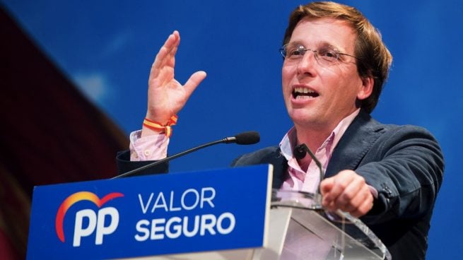 José Luis Martínez-Almeida, candidato del PP en Madrid.