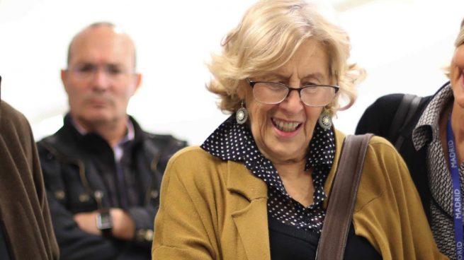 Carmena tilda de «no feministas» a las mujeres de C’s que se han aliado con Vox en Andalucía