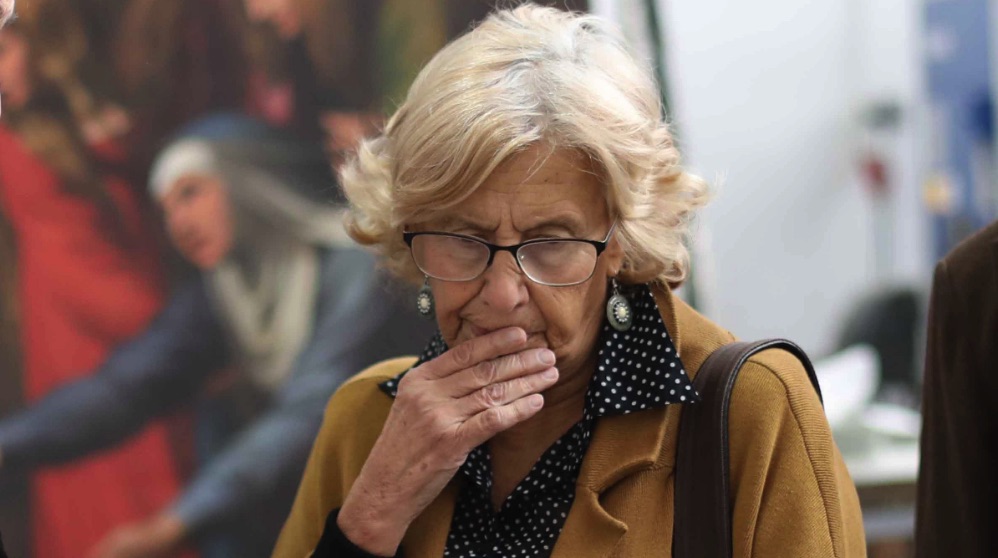 La ex alcaldesa de Madrid Manuela Carmena.