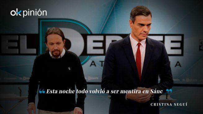 Noqueada la izquierda decrépita de Sánchez e Iglesias