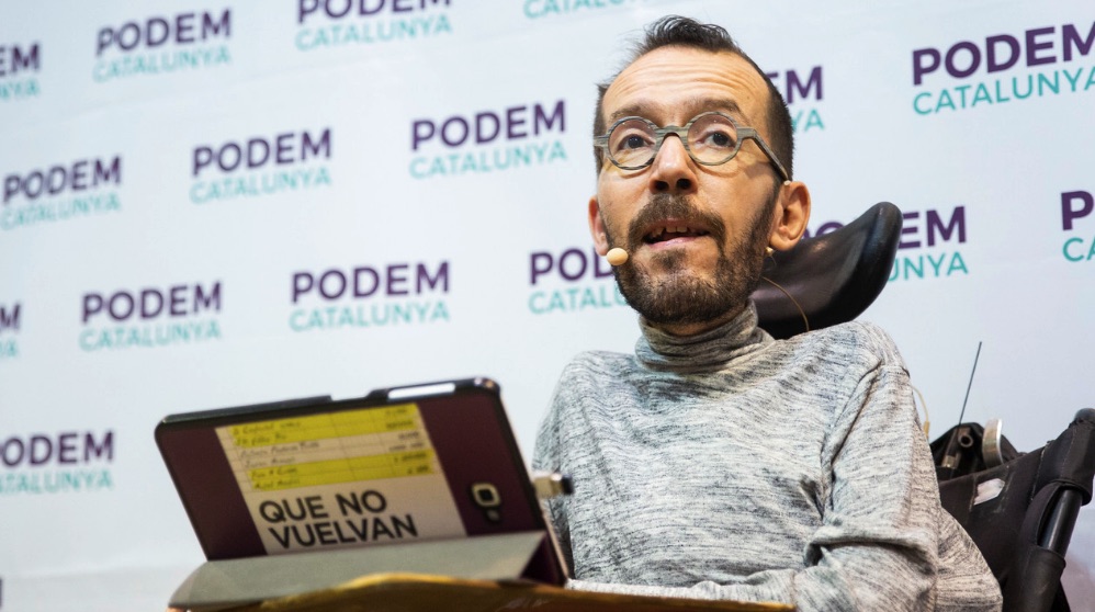 Pablo Echenique. (Foto. Podemos)