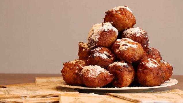 Buñuelos caseros