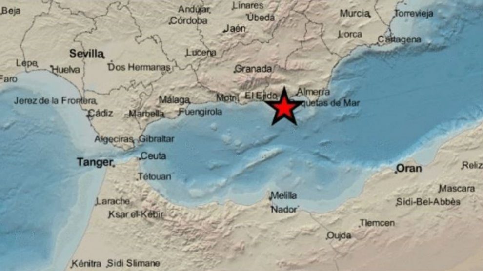 Terremoto en La Mojonera
