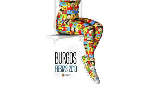 El PSOE denuncia connotaciones sexistas en el cartel de las fiestas de Burgos y exige su retirada
