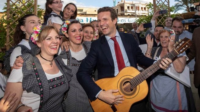 Casado remarca que el PP «no dejará que Puigdemont sea candidato»