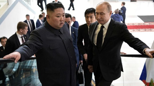 Kim Jong Un viaja a Rusia para negociar con Putin el suministro de armas para la guerra de Ucrania