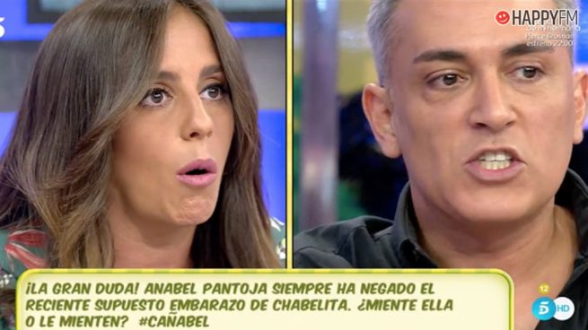‘Sálvame’: Anabel Pantoja confiesa haber tenido encuentros en sueños con Kiko Hernández