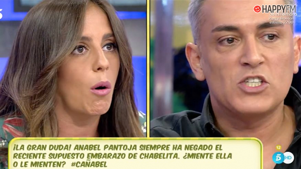 Anabel Pantoja y Kiko Hernández