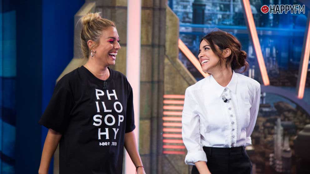 Blanca Suárez y Macarena García en ‘El Hormiguero’