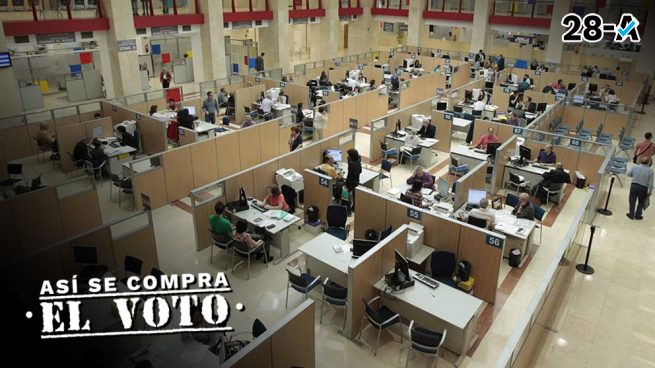 La mayor compra de votos de la historia: 38.000 empleos públicos