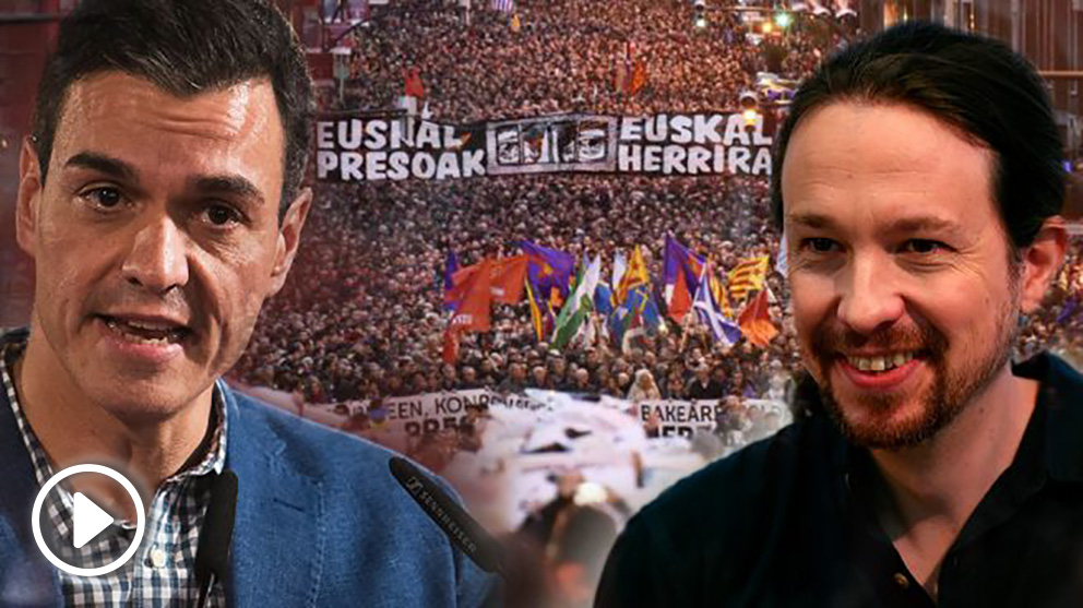 Pedro Sánchez y Pablo Iglesias.