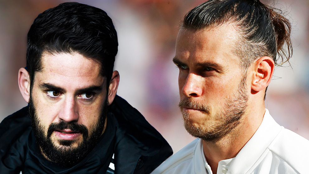 Isco y Bale se han autodescartado para este final de temporada.