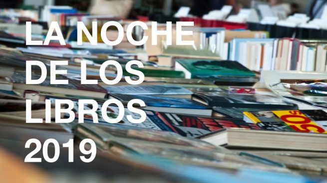 la noche de los libros 2019