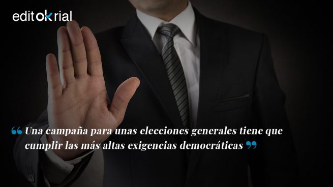 La Junta Electoral debe actuar contra Iglesias