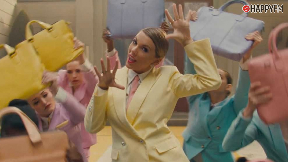Taylor Swift en su videoclip para ‘ME!’