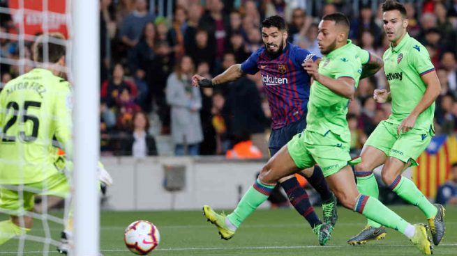 Barcelona – Levante: Resumen, resultado y goles (1-0)