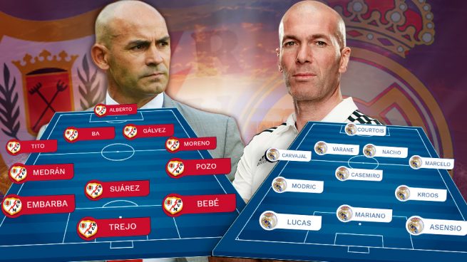 Rayo Vallecano – Real Madrid: en busca de un rayo de ilusión