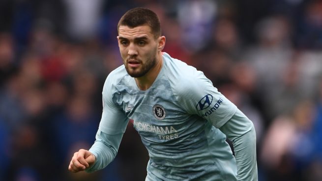 Kovacic, durante un partido del Chelsea (Getty).