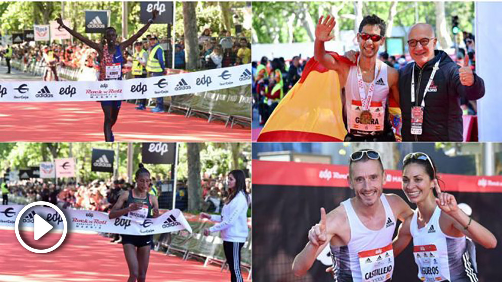 Marathon Madrid 2019.