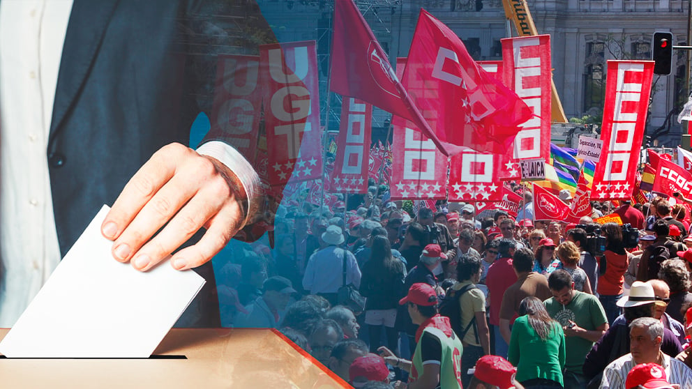 El 28A marcará el Día del Trabajo de los sindicatos.