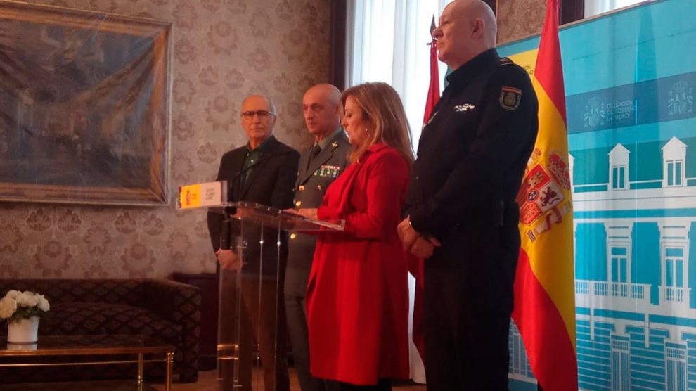 La delegada del Gobierno en Madrid, María Paz García Vera, informa acerca de la actualidad de las Elecciones Generales 2019
