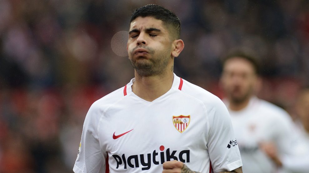Éver Banega (AFP)