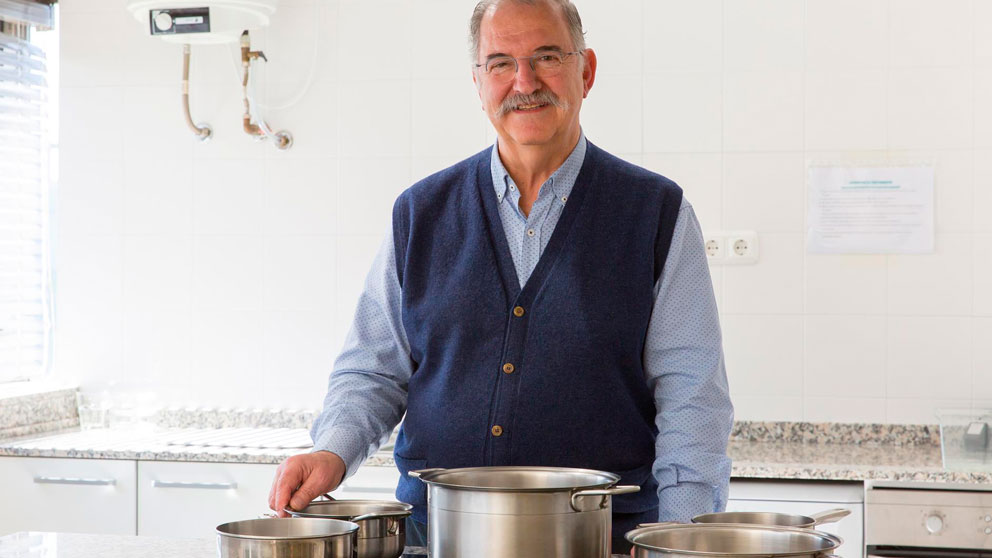 El chef donostiarra Pedro Subijana. Foto: Europa Press