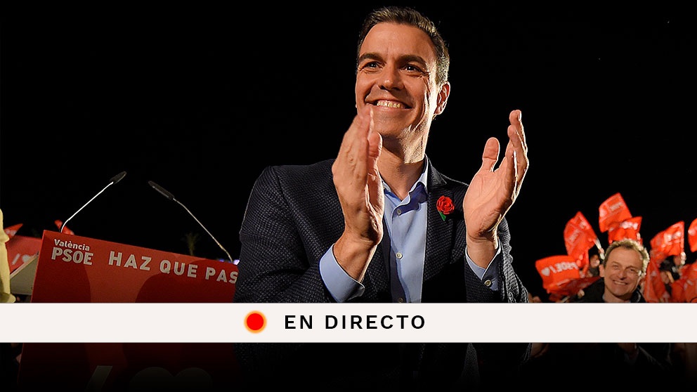 Resultados Elecciones Generales: Pedro Sánchez ganaría las elecciones del 28-A