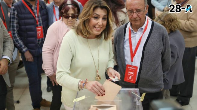 Susana Díaz confía en «una gran movilización» para evitar que se repita lo que le pasó a ella