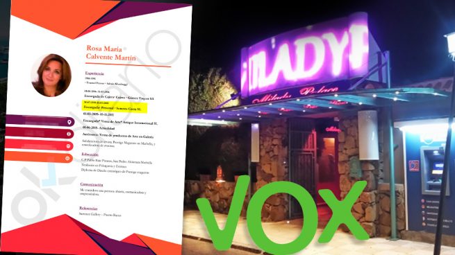 La candidata de Vox en Marbella fue «jefa de personal» del superprostíbulo de lujo Milady Palace