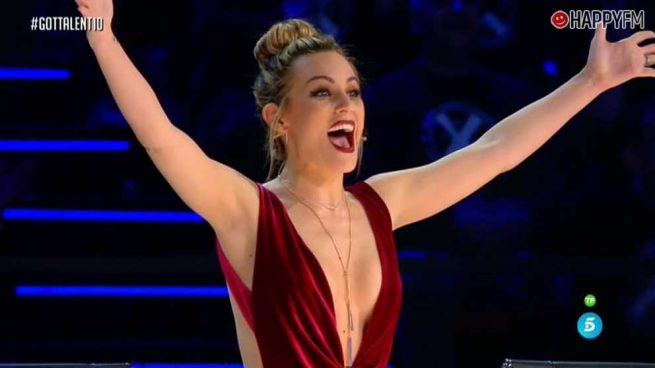 ‘Got Talent’: Edurne, protagonista de una gran sorpresa para la audiencia