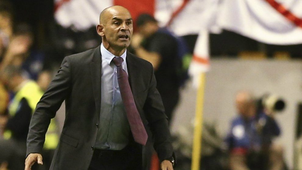 Paco Jémez ante el Real Madrid (EFE)