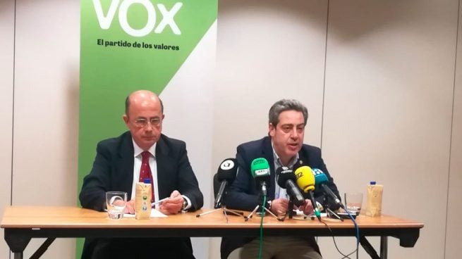 El candidato a la Presidencia de la Generalitat Valenciana por Vox y diputado electo, José María Llanos. Foto: Europa Press