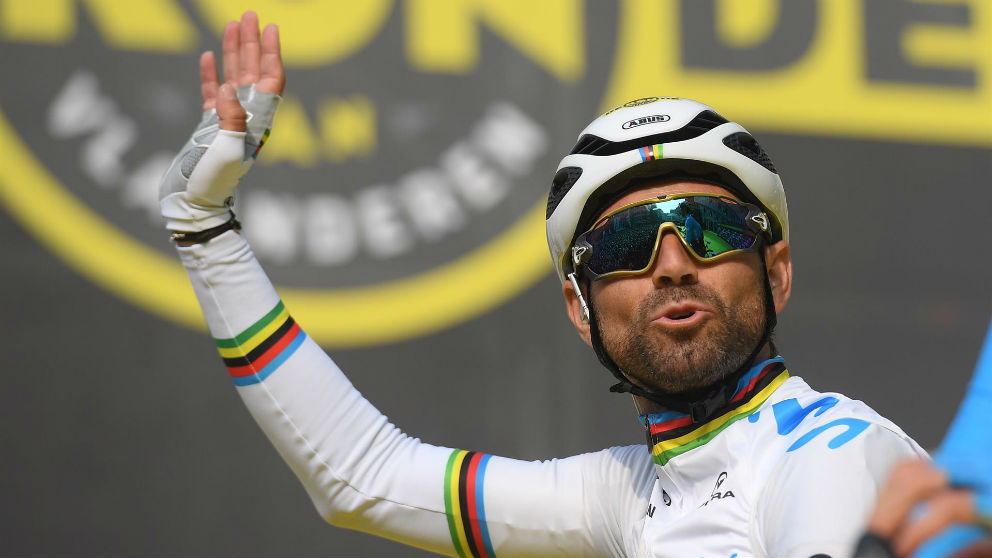 Alejandro Valverde se pierde el Giro de Italia. (Foto: Europa Press)