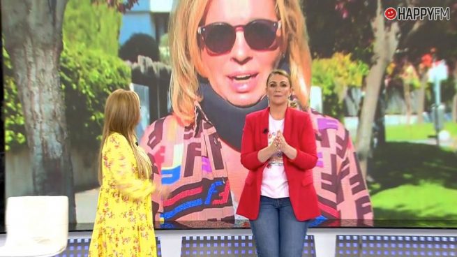 ‘Sálvame’: Belén Esteban y la peculiar reacción ante la reaparición de Carmen Borrego