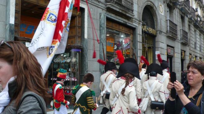 Programa del 2 de mayo en Madrid