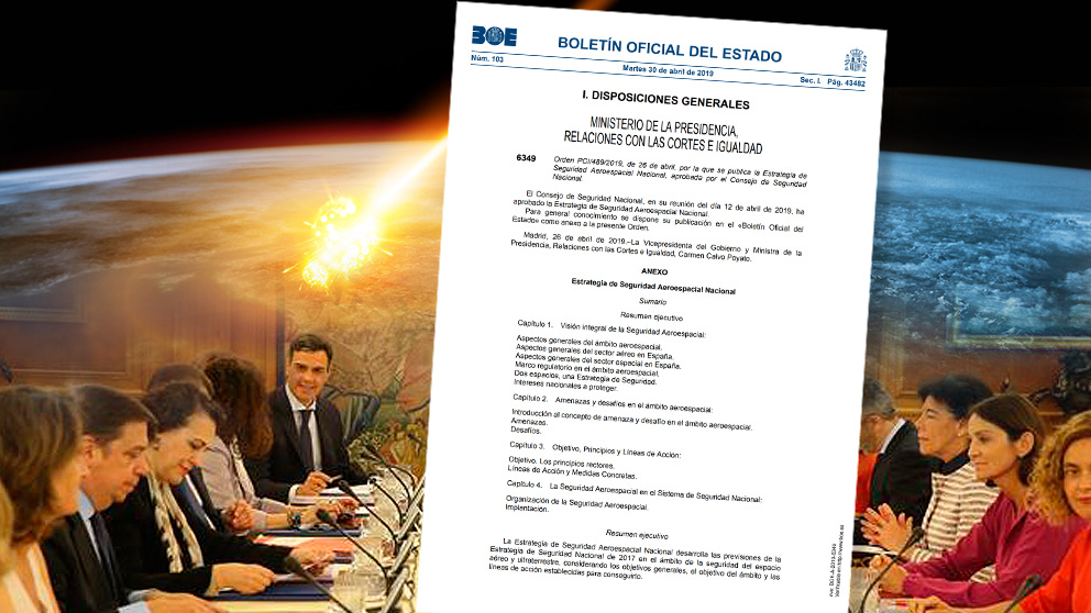 El Consejo de Seguridad Nacional analiza el riesgo para España del impacto de meteoritos.