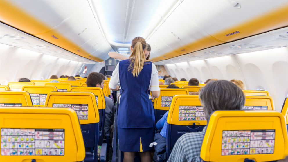 Trabajadores de Ryanair (Foto: iStock)