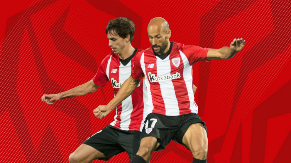 Ander Iturraspe y Mikel Rico (Athletic Club)