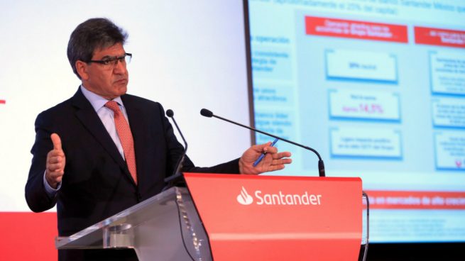 Santander cobrará por los depósitos inactivos a los grandes clientes pero no a los pequeños