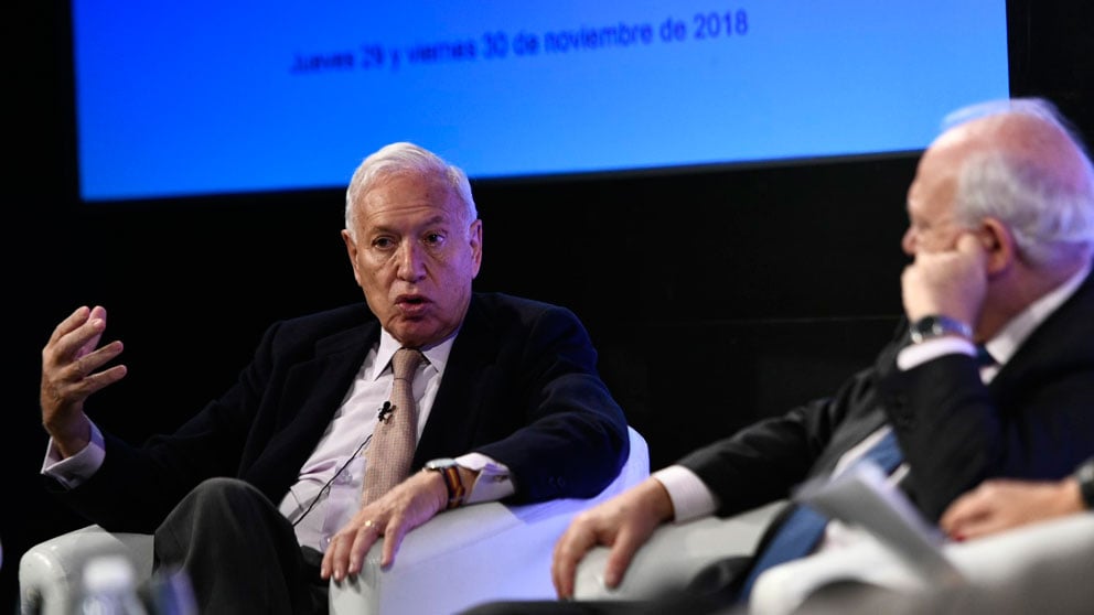 El exministro ‘popular’ de Asuntos Exteriores, José Manuel García Margallo. Foto: Europa Press