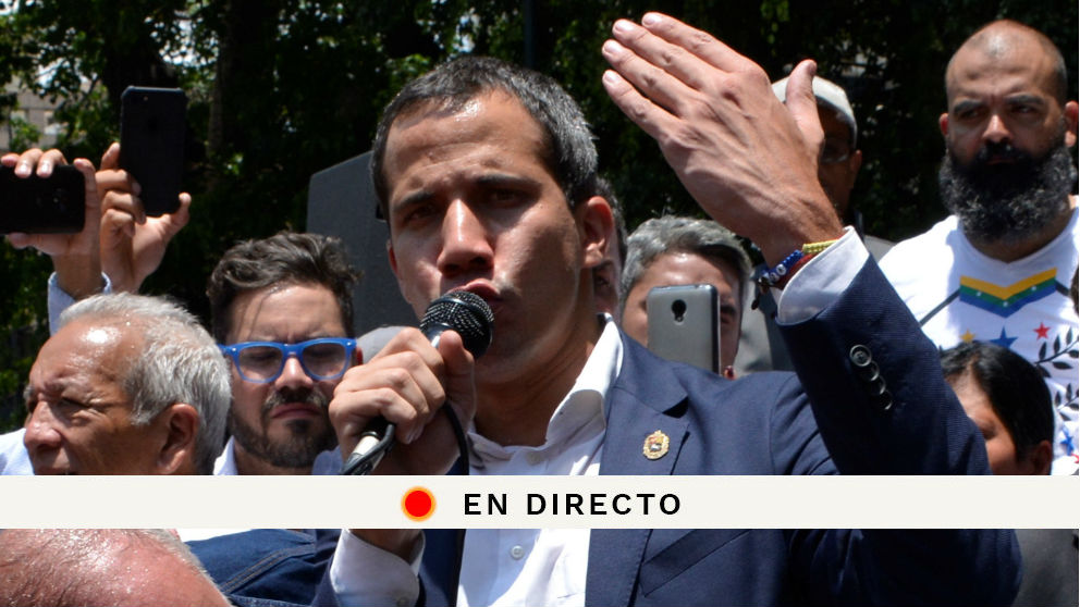 Venezuela: Última hora de Juan Guaidó y Nicolás Maduro, en directo