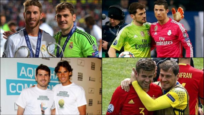 Cristiano Ronaldo, Nadal, Piqué…: el mundo del deporte muestra su apoyo a Iker Casillas
