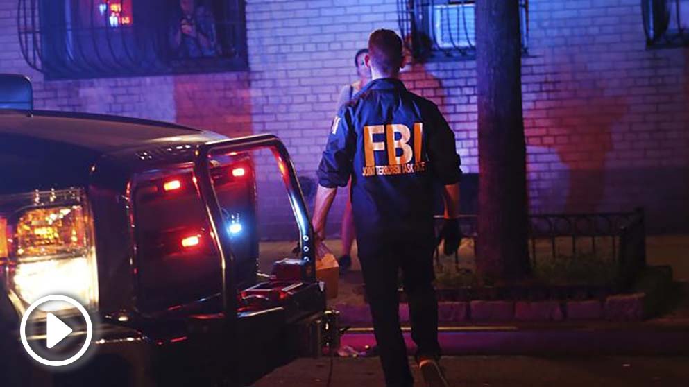 Un agente del FBI (Foto: AFP)