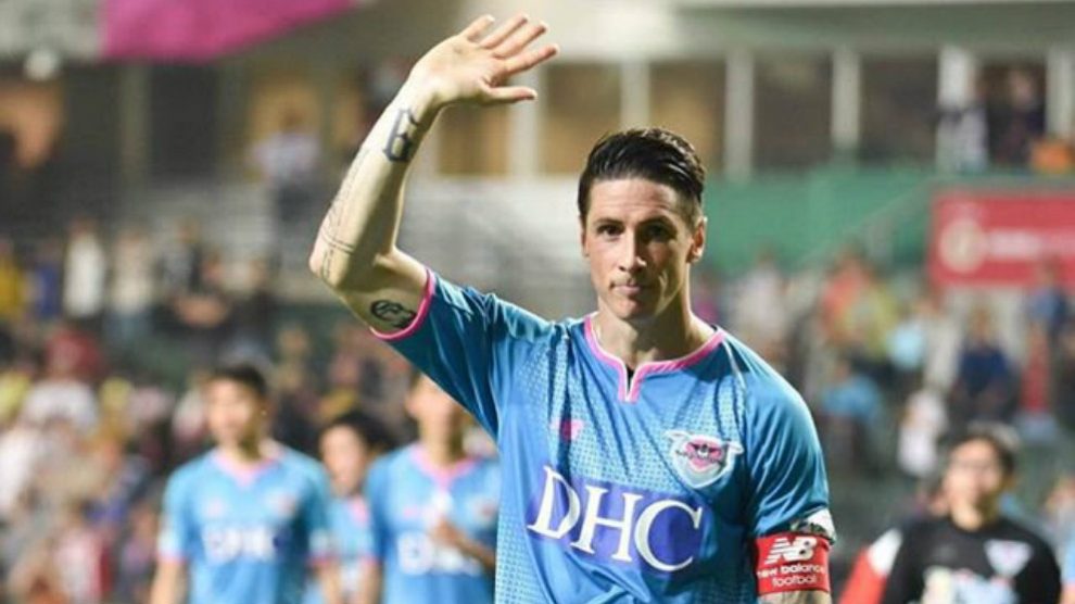 Fernando Torres con el Sagan Tosu (@Torres)