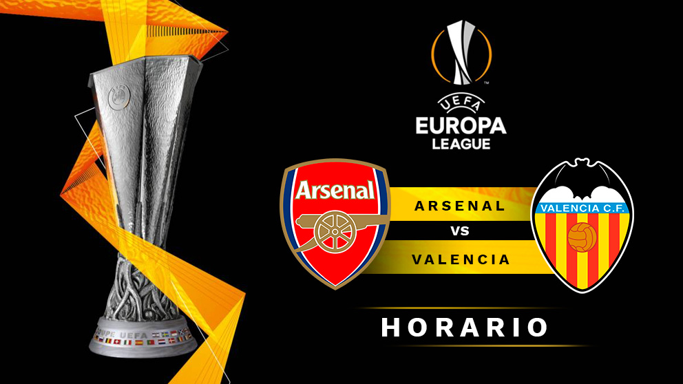 Europa League 2018-2019: Arsenal – Valencia | Horario del partido de fútbol de Europa League.
