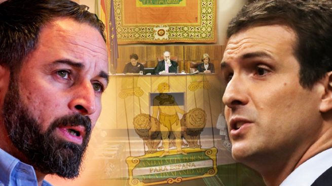 Vox amenaza al PP con romper el pacto andaluz: «Para negociar los presupuestos no es bueno insultarnos»