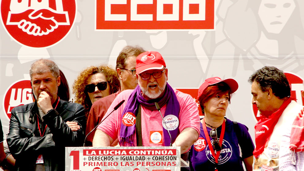 MANIFESTACION -UGT Y CCOO 2