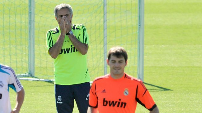 Mourinho también envió un mensaje de apoyo a Iker Casillas