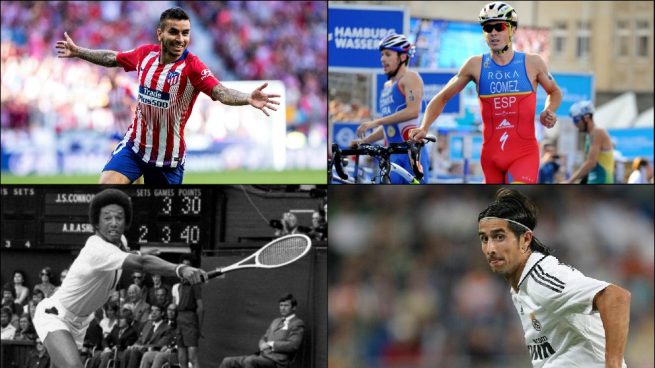 De la Red, Gómez Noya, Correa y otros deportistas que también sufrieron problemas cardiacos